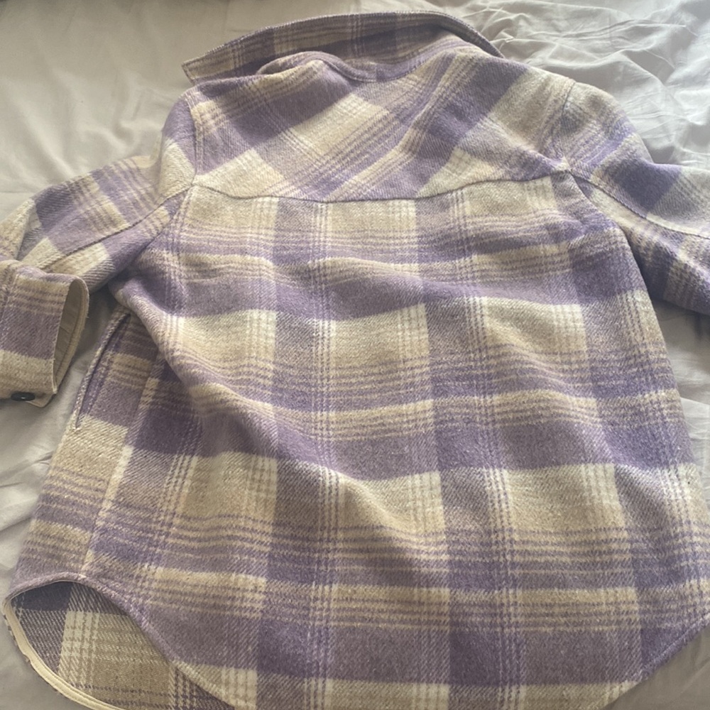 Lilac shacket - Picture 5 of 5